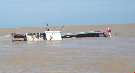 ปฏิกิริยาของเวียดนามเกี่ยวกับการที่เรือประมงของจังหวัดบิ่งดิ๋งถูกชนจนอับปางลงในทะเล - ảnh 1