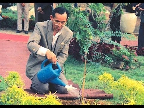 เพลงเทิดทูนพระมหากรุณาธิคุณพระบาทสมเด็จพระปรมินทรมหาภูมิพลอดุลยเดช - ảnh 1