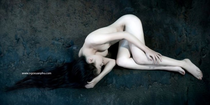 นิทรรศการภาพ Nude ที่ได้รับการอนุญาตจัดขึ้นครั้งแรกในเวียดนาม - ảnh 12