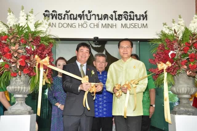 พิพิธภัณฑ์บ้านดงโฮจิมินห์ จังหวัดพิจิตร  - ảnh 2