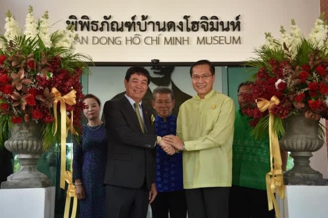 พิพิธภัณฑ์บ้านดงโฮจิมินห์ จังหวัดพิจิตร  - ảnh 3