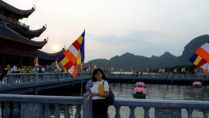 บรรยากาศ ณ ศูนย์วัฒนธรรมพุทธศาสนาตามจุ๊กในงานวิสาขบูชาโลก2019  - ảnh 2