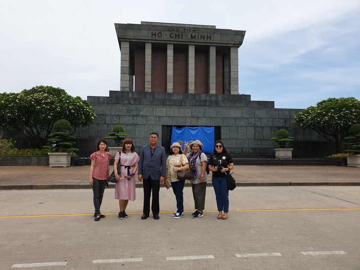 เก็บตกกิจกรรมของคณะผู้แทนพีอาร์ดีในกรอบการเดินทางมาร่วมประชุมเจทีซีกับวีโอวี ณ เวียดนาม - ảnh 1