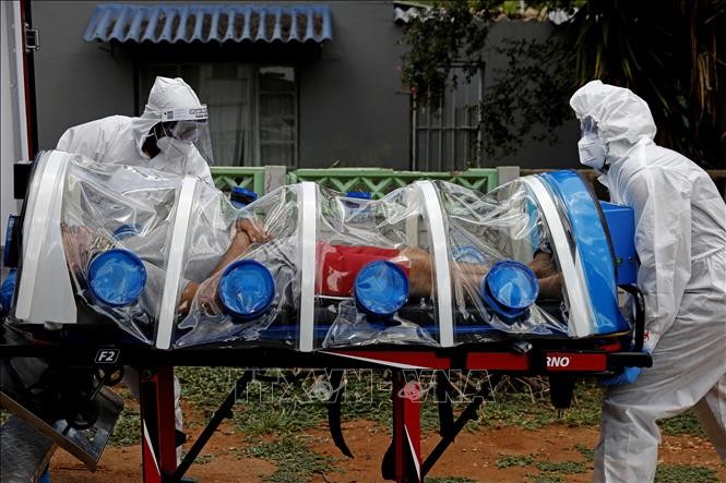 สหรัฐจะเป็นเจ้าภาพจัดการประชุมสุดยอดโควิด-19 ทั่วโลกในสัปดาห์หน้า - ảnh 1