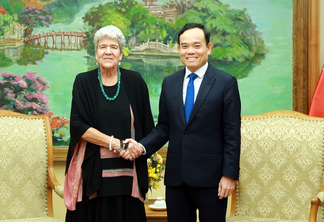 ส่งเสริมความสัมพันธ์ระหว่างเวียดนามและสหรัฐให้ครอบคลุมเป็นรูปธรรมมากขึ้น - ảnh 1