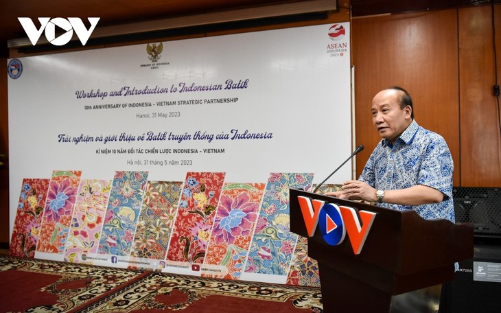 สมาคมมิตรภาพเวียดนาม-อินโดนีเซีย ส่งเสริมการแลกเปลี่ยนด้านวัฒนธรรมระหว่างสองประเทศ - ảnh 2