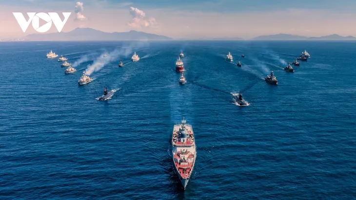 พิธีเดินสวนสนามและขบวนพาเหรดเฉลิมฉลองครบรอบ 80 ปีวันชาติเวียดนาม 2 กันยายน - ảnh 12