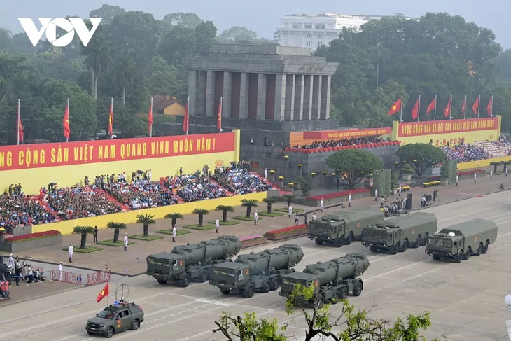 พิธีเดินสวนสนามและขบวนพาเหรดเฉลิมฉลองครบรอบ 80 ปีวันชาติเวียดนาม 2 กันยายน - ảnh 8