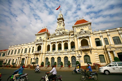 Meeting to mark 38 years of national reunification in Ho Chi Minh city - ảnh 1