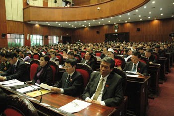 National Assembly agencies increase exchange of legislative information - ảnh 1