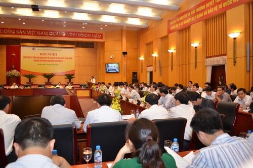 Conference to study resolutions of the 11th Party Central Committee - ảnh 1