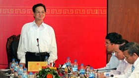 Prime Minister Nguyen Tan Dung continues working visit to Quang Ngai - ảnh 1