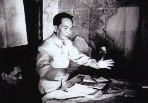 Photos depicting General Vo Nguyen Giap’s life - ảnh 16