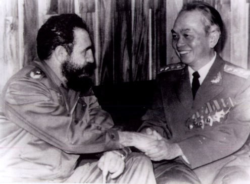 Photos depicting General Vo Nguyen Giap’s life - ảnh 34