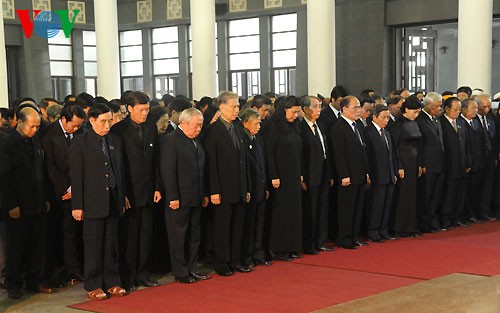 State funeral for General Vo Nguyen Giap - ảnh 6