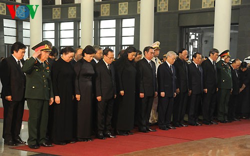 State funeral for General Vo Nguyen Giap - ảnh 2