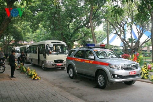 State funeral for General Vo Nguyen Giap - ảnh 10