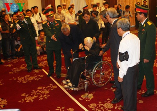 State funeral for General Vo Nguyen Giap - ảnh 13