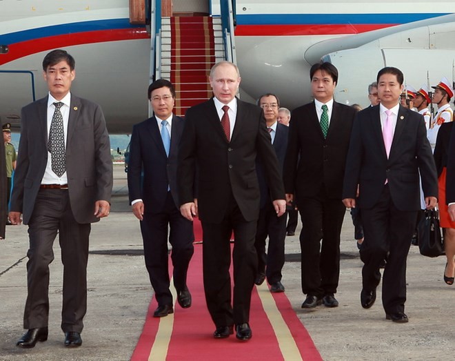 President Putin's activities in Vietnam - ảnh 1