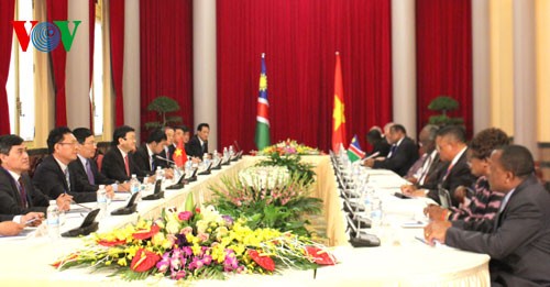 Vietnam, Namibia promote comprehensive cooperation - ảnh 2