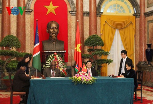 Vietnam, Namibia promote comprehensive cooperation - ảnh 3