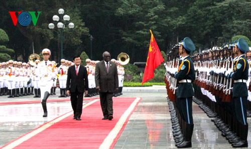 Vietnam, Namibia promote comprehensive cooperation - ảnh 1