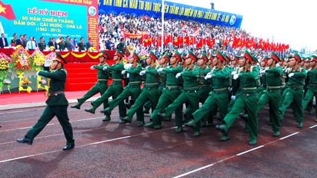 50th anniversary of Dam Doi-Cai Nuoc-Cha La victory - ảnh 1