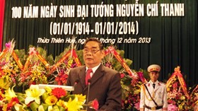 Thua Thien Hue marks General Nguyen Chi Thanh’s 100th birthday - ảnh 1