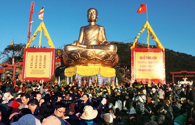 Yen Tu festival opens - ảnh 1