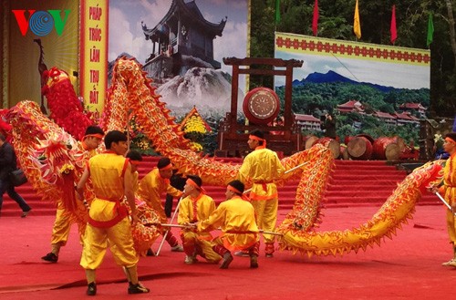 Yen Tu festival opens - ảnh 3