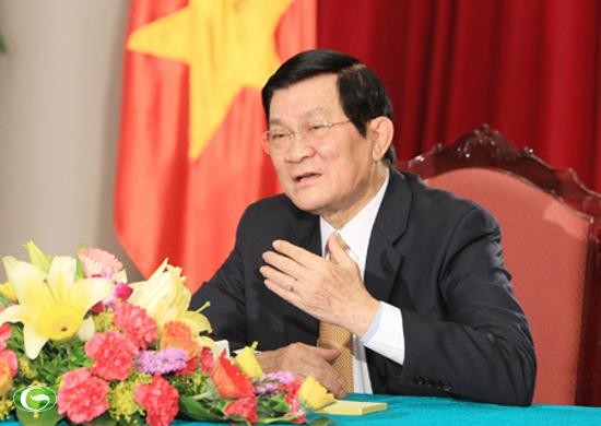 President meets with 100 outstanding businesswomen - ảnh 1