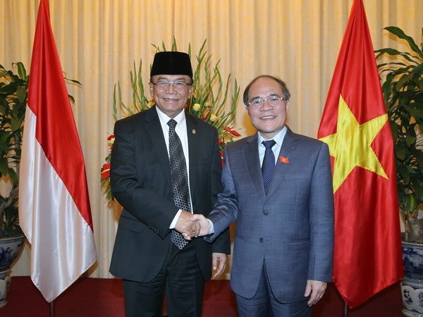 Indonesian Assembly Speaker ends Vietnam visit - ảnh 1