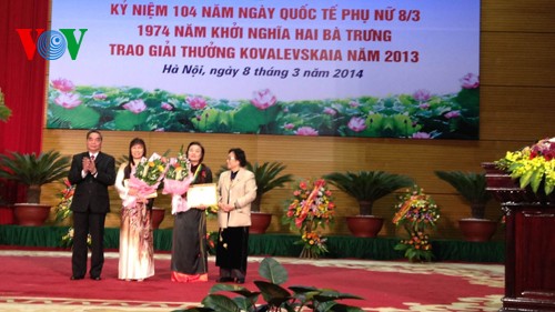 International Women’s Day celebrated - ảnh 2