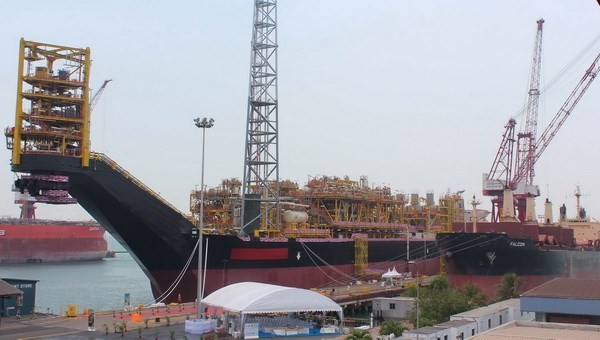 Vietnam’s floating production, storage and offloading unit named in Singapore - ảnh 1