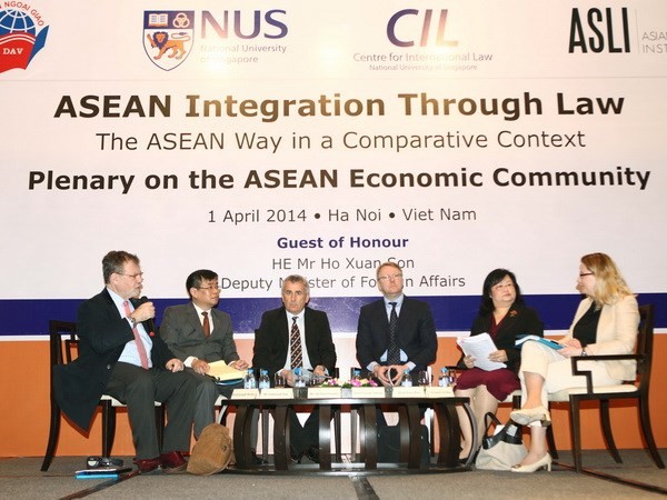 ASEAN Integration Through Law Project - ảnh 1