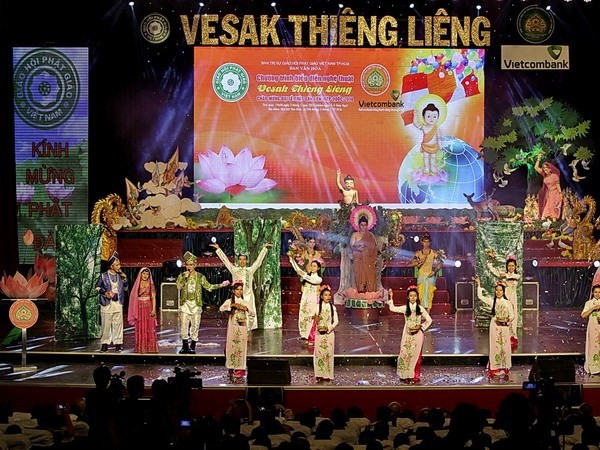 Sacred Vesak art performance program - ảnh 1