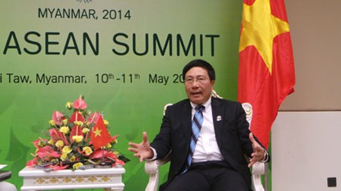 Deputy PM and Foreign Minister: the East Sea is the main focus of the ASEAN Summit  - ảnh 1