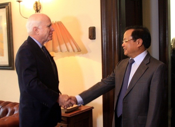 Politburo member Pham Quang Nghi concludes US visit - ảnh 1