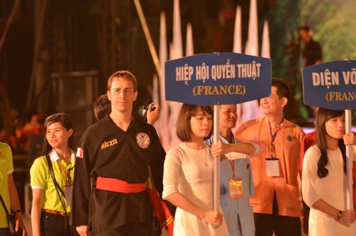 Meeting of those who love Vietnam’s martial arts - ảnh 2