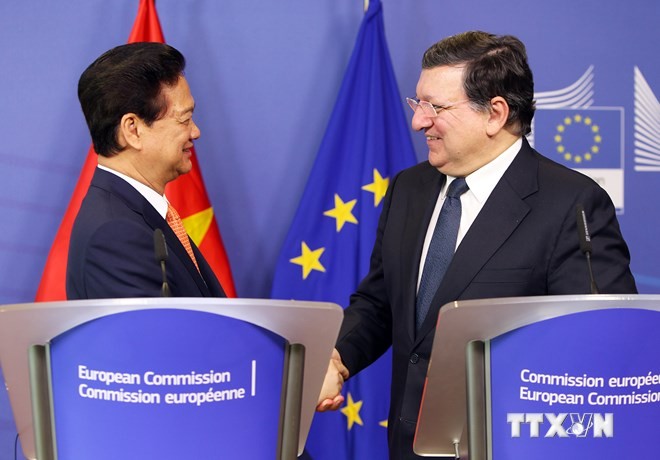 Prime Minister concludes visit to Belgium and the EU - ảnh 1