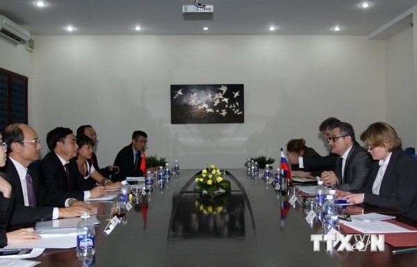 Vietnam, Russia hold seventh strategic dialogue - ảnh 1