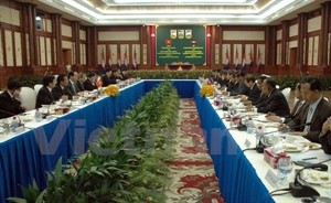 Vietnam, Cambodia reach 2015 anti-crime plan - ảnh 1