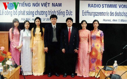 GERMAN RADIO PROGRAM FOSTERS VIETNAM-GERMANY FRIENDSHIP - ảnh 3