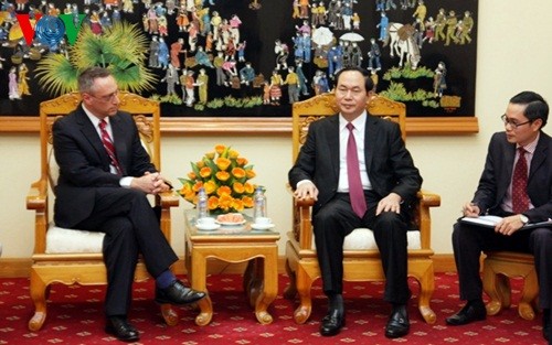 Minister of Public Security receives US ambassador - ảnh 1