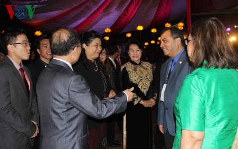 Top legislator hosts banquet for IPU executive committee - ảnh 2