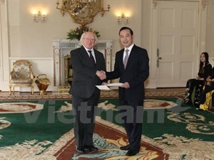 Ireland to tighten ties with Vietnam - ảnh 1