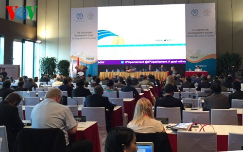 Water among key IPU-132 agenda components - ảnh 1