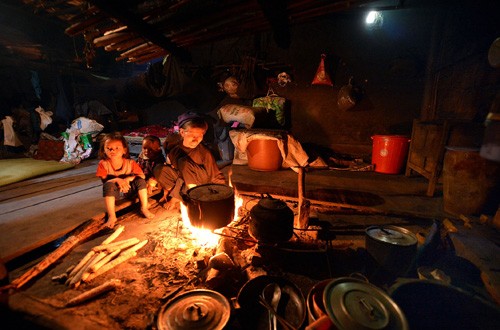 Black Ha Nhi people in Lao Cai - ảnh 4