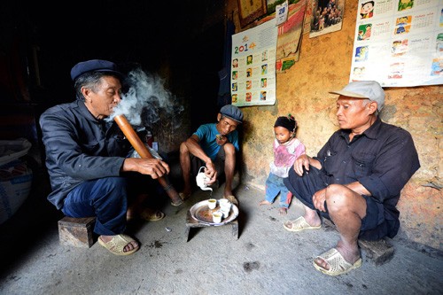 Black Ha Nhi people in Lao Cai - ảnh 5