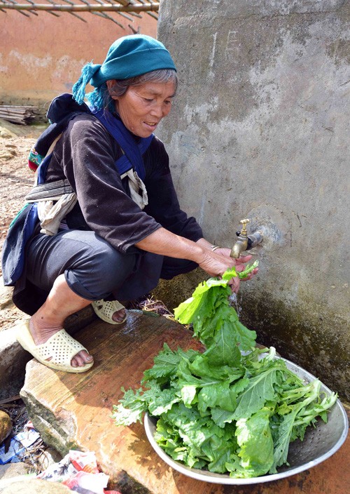 Black Ha Nhi people in Lao Cai - ảnh 9